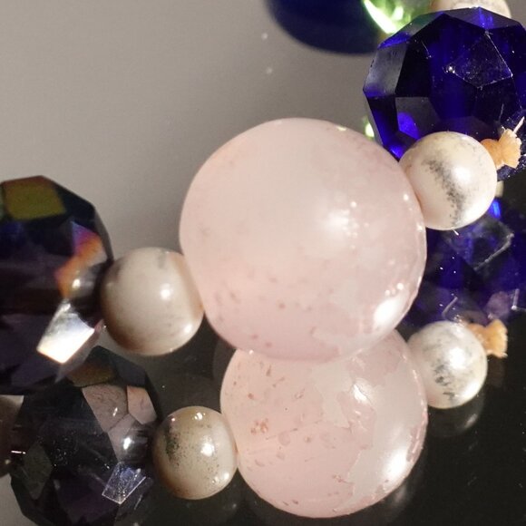 Vibrant Multi-Colored Beaded Jewelry Set - Ring and Bracelet - Picture 9 of 9